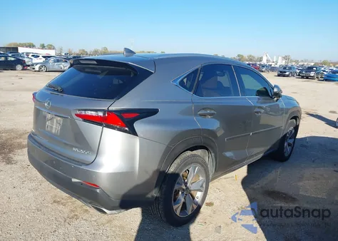 2017 Lexus Nx 200T z USA, uszkodzony, nr VIN JTJBARBZ2H2129361
